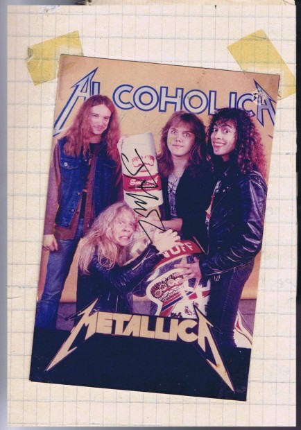 Metallica dediklt