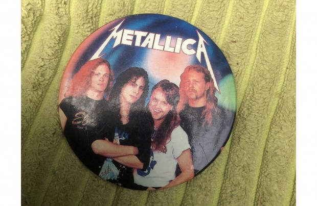 Metallica jelvny , kitz 1500 Ft