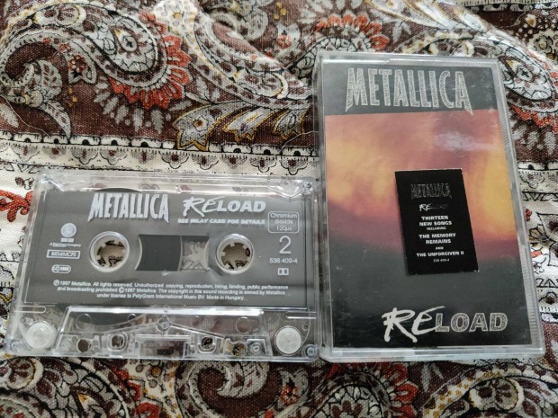 Metallica kazetta elad