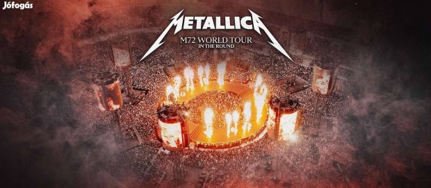 Metallica koncert - 2026 BP. Frantic Early Entry VIP belp