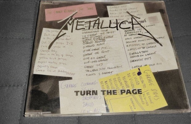 Metallica turn the page maxi