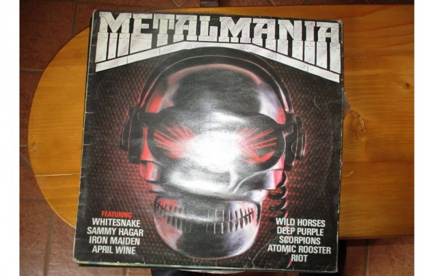 Metalmania LP hanglemez elad