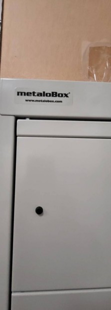 Metalobox wash 1/10 380 munkaruha kiad szekrny, ltz