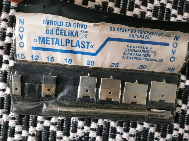 Metalplast kzpontmar kszlet - 7 darabos