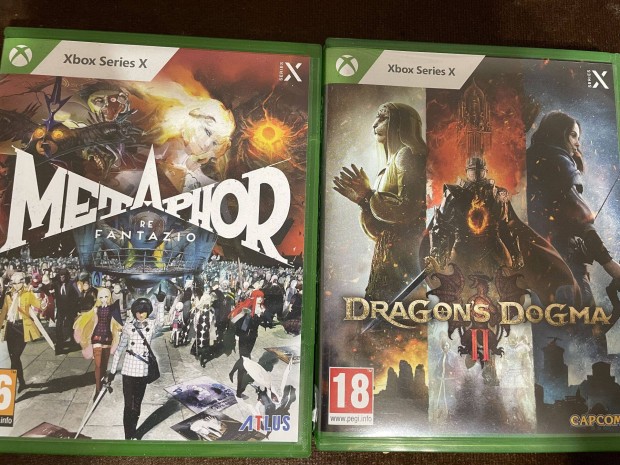 Metaphor refantazio, dragons dogma 2 xbox series jtkok