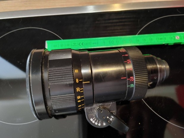 Meteor 5-1 f/1.9 17-69mm Super Lens 16 lenses Zoom Arri Red objektv