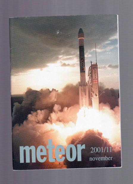 Meteor Csillagszati Magazin 2001/11. szm - j llapot