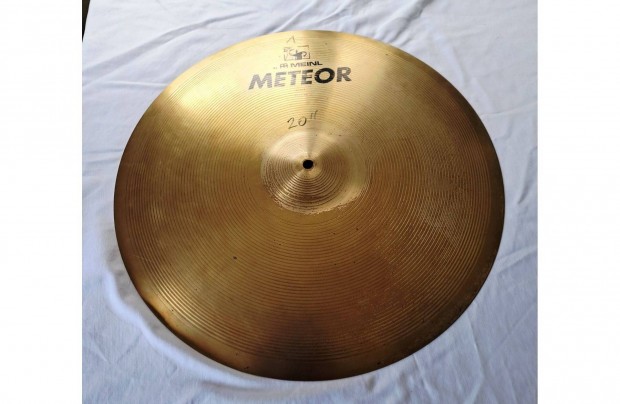 Meteor Meinl cintnyr 20-os elad