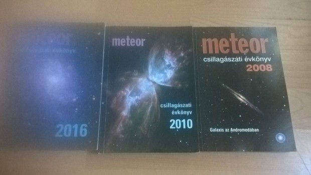 Meteor csillagszati vknyvek