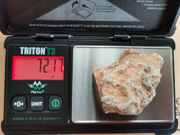 Meteorit. Holdi feldspathic breccia 72 gramm