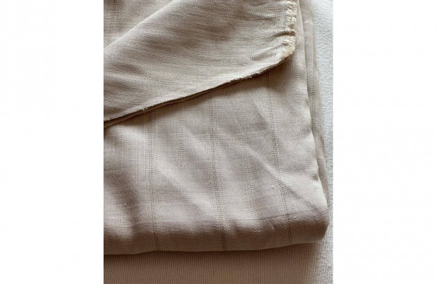 Méteráru - textil (vékony) - mogyoró szín