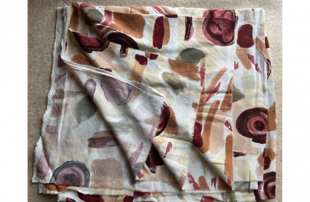 Méteráru - textil (vékony, blúz) színes 1 db