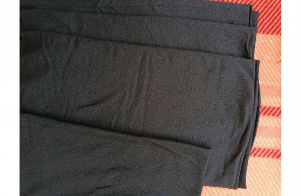 Mterru textil (dzsrz) fekete 4 db