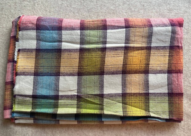 Mterru textil (flanel) sznes, kocs mints 1 db