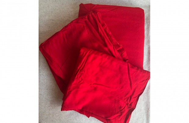 Mterru textil (flokon) piros 4 db