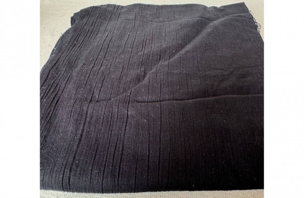 Mterru textil (gyrt gz) fekete 6 db