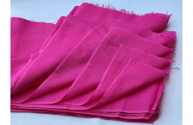 Mterru textil (gyrt gz) pink csomagok