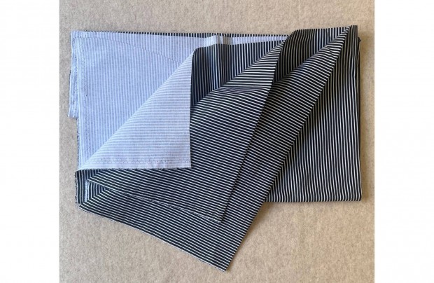 Mterru textil (karton) fekete, fehr cskos 1 db