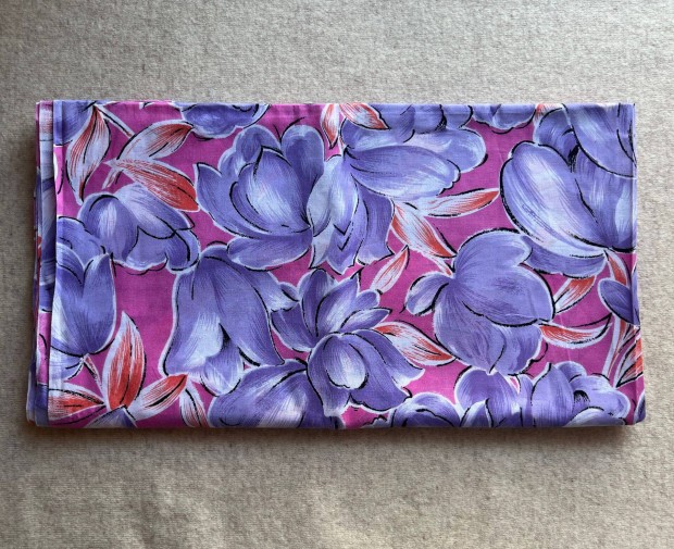 Mterru textil (karton) liliomos lila-pink 3 db