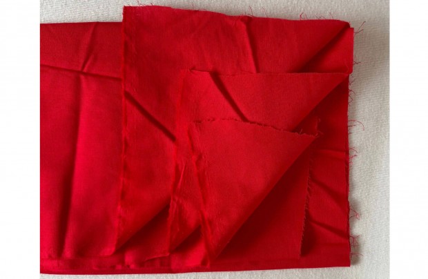 Mterru textil (karton) piros 1 db