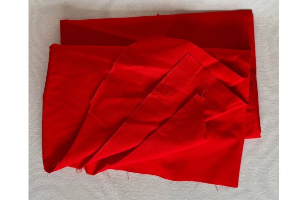 Mterru textil (karton) piros 1 db