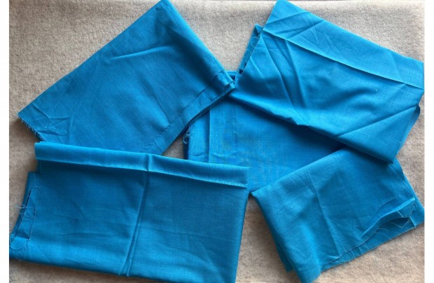 Méteráru textil (krisztina) királykék több db