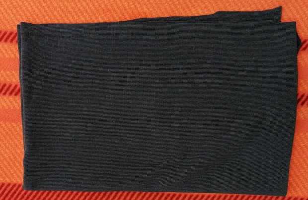 Mterru textil (passz) szrke 1 db