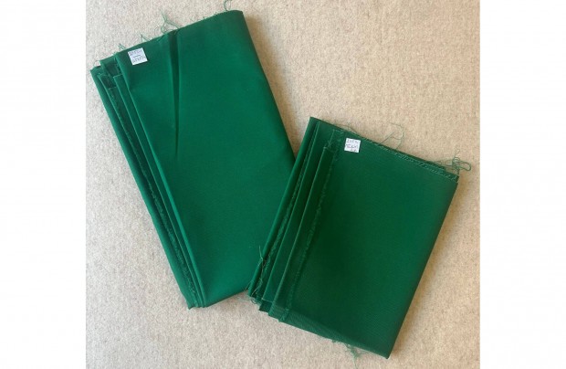 Mterru textil (szvet) fzld