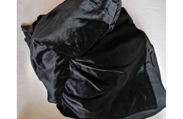 Mterru textil (tkr brsony) fekete 1 db