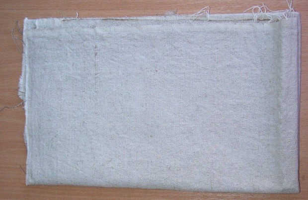 Mterru textil (vszon) drapp 1 db