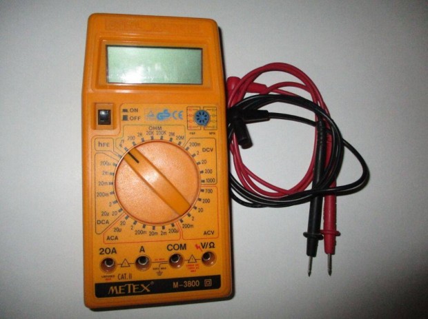 Metex M-3800 multimter