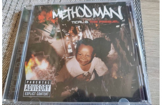 Method Man rap cd