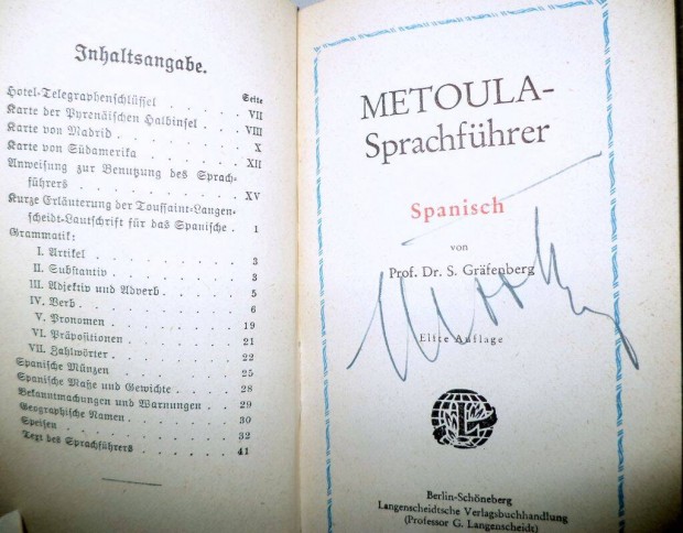 Metoula Sprachfhrer