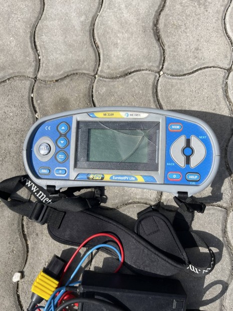 Metrel MI3109 PV merő műszer