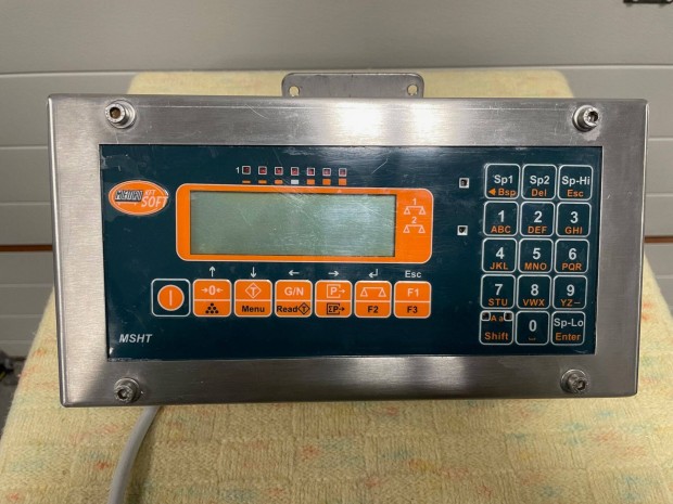 Metrisoft Msht (MS-H30) ipari mrlegterminl