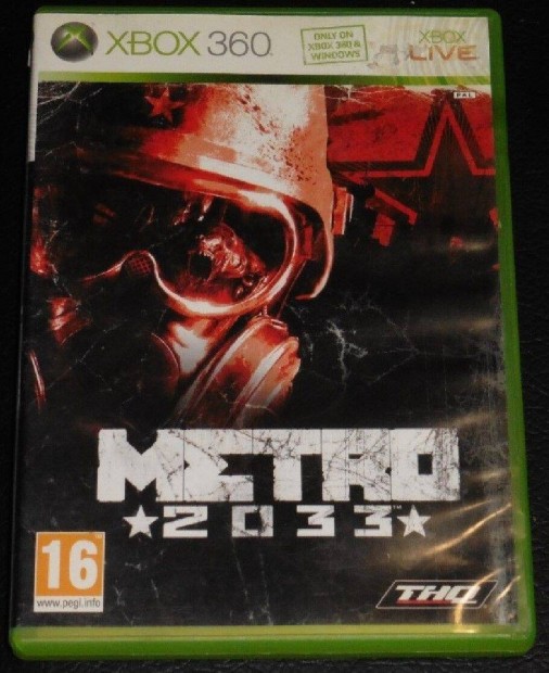 Metro 1. - 2033 (Tll Horror) Gyri Xbox 360 Jtk akr flron