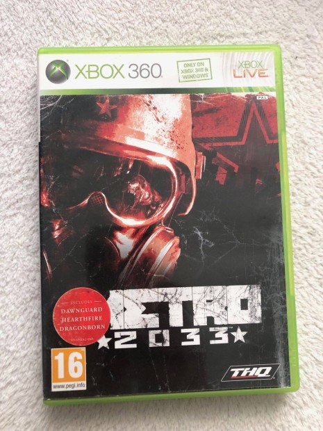 Metro 2033 Xbox 360 jtk