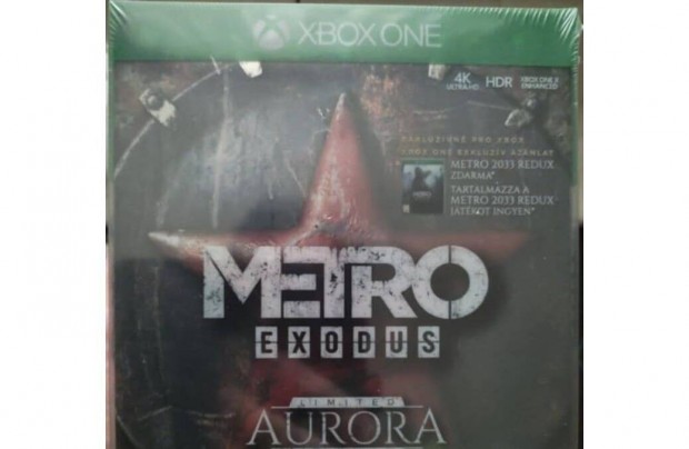 Metro Exodus Aurora Edition(Bontatlan)