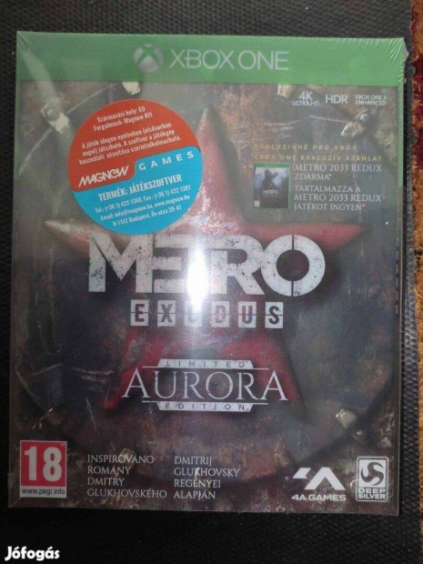 Metro Exodus Aurora Edition(Bontatlan)