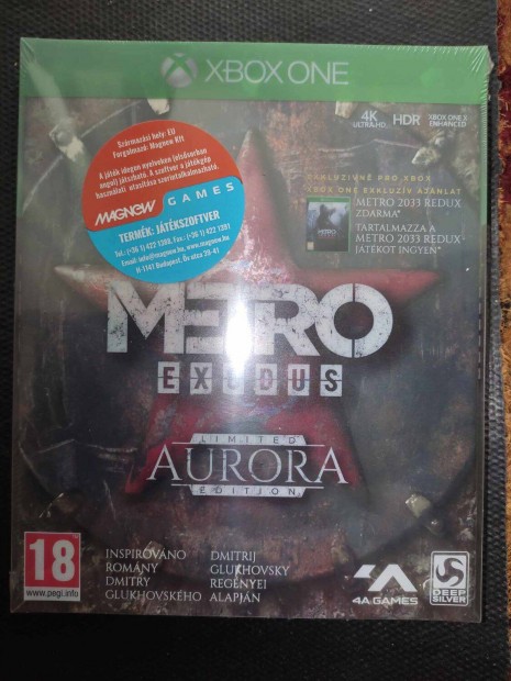 Metro Exodus Aurora Edition(Bontatlan)