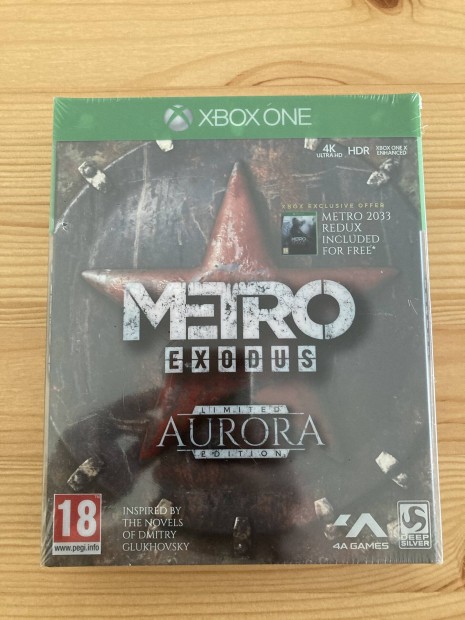 Metro Exodus Limited Aurora Edition Xbox One 