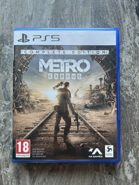 Metro Exodus PS5