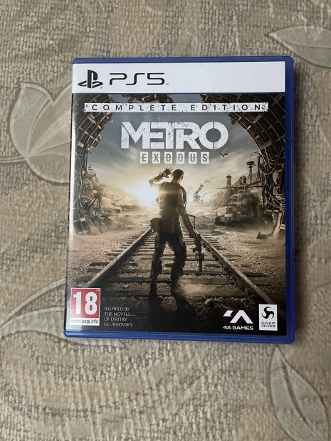 Metro Exodus PS5