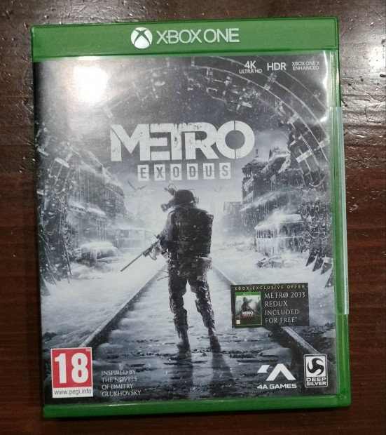 Metro Exodus Xbox One