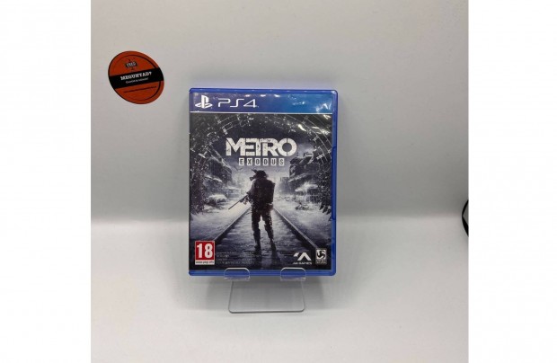 Metro Exodus - PS4 jtk, hasznlt