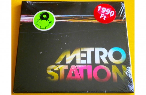 Metro Station zenei cd - j, bontatlan