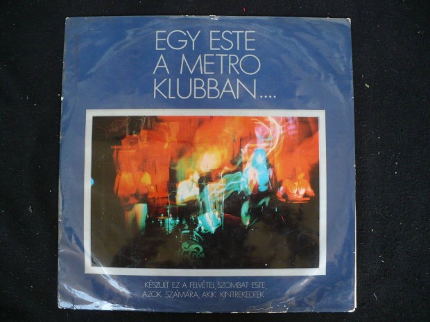 Metro: Egy este a Metro klubban (hanglemez)