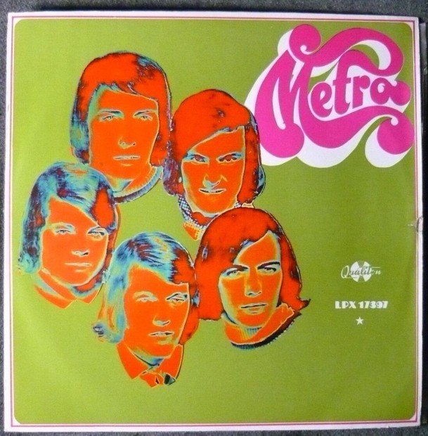 Metr (Metr egyttes, 1969, LP)