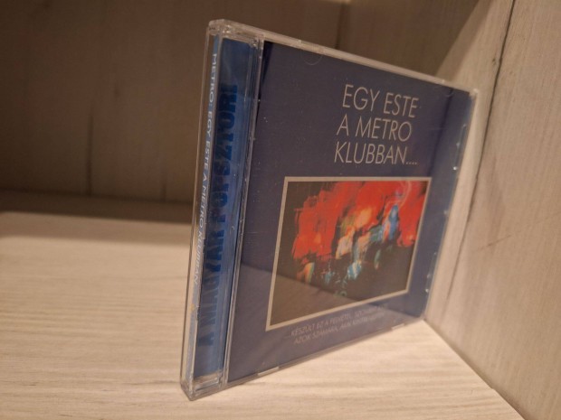 Metro - Egy Este A Metro Klubban CD