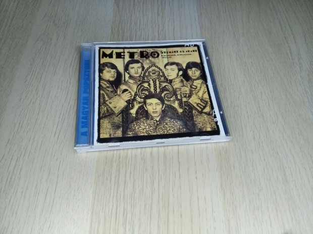 Metro - Gymnt s Arany / CD